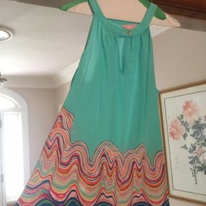 Lilly Pulitzer silk top!